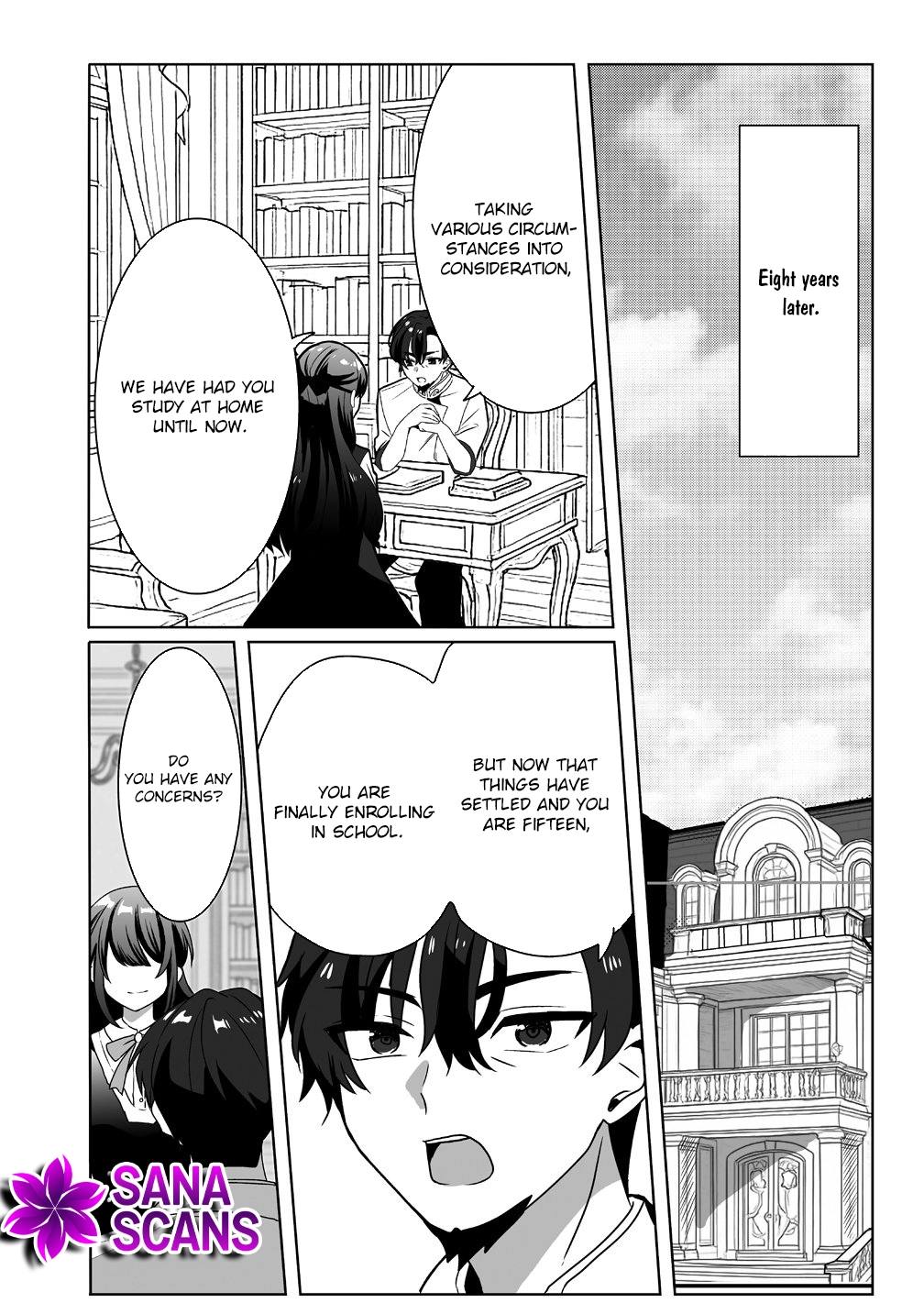 The Abandoned Fourth Princess Won’t Return to Her Homeland. Chapter 1 - . Page 32